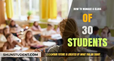 Effective Classroom Management: Strategies for Teaching 30 Students