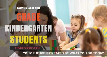 Effective Strategies for Managing First Grade Kindergarten Students