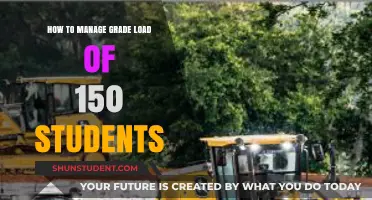 Balancing the Grade Load: Strategies for Managing 150 Students Effectively