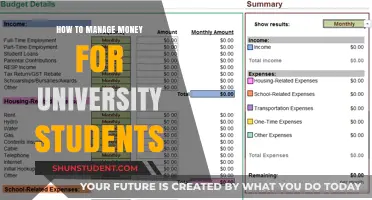 Smart Money Management: A Guide for University Students