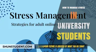Stress-Free University: Managing Student Stress