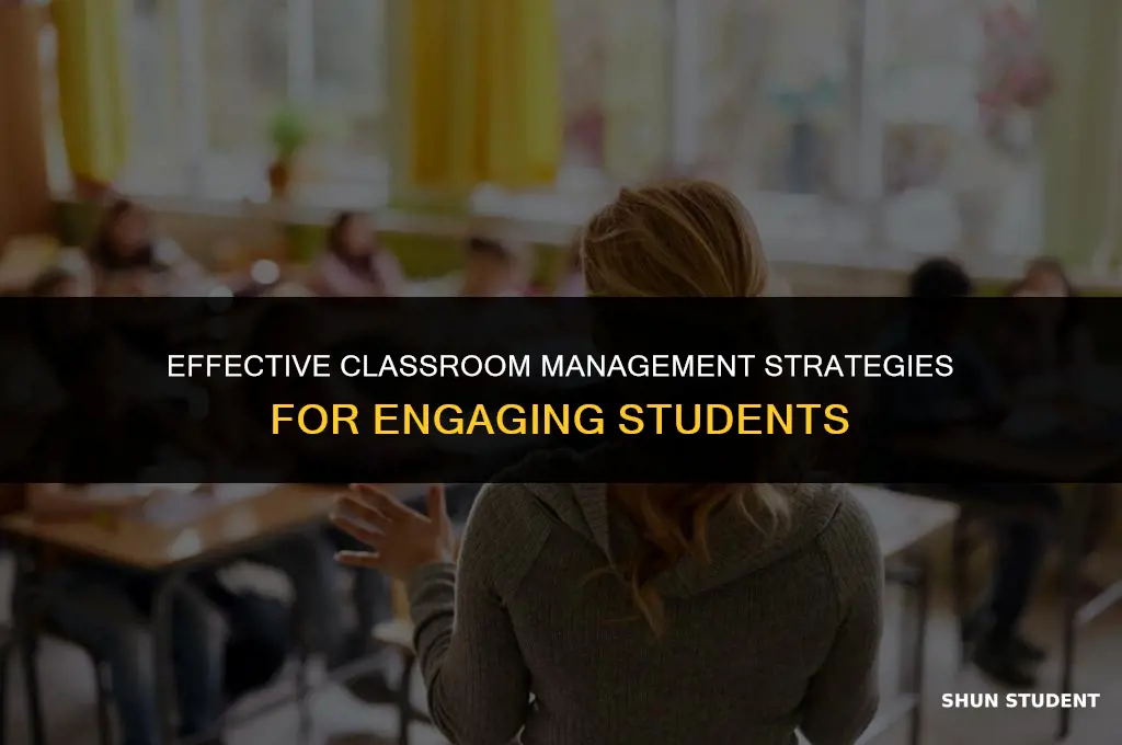 how to manage students in class