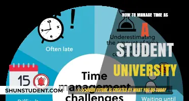Time Management Strategies for University Students