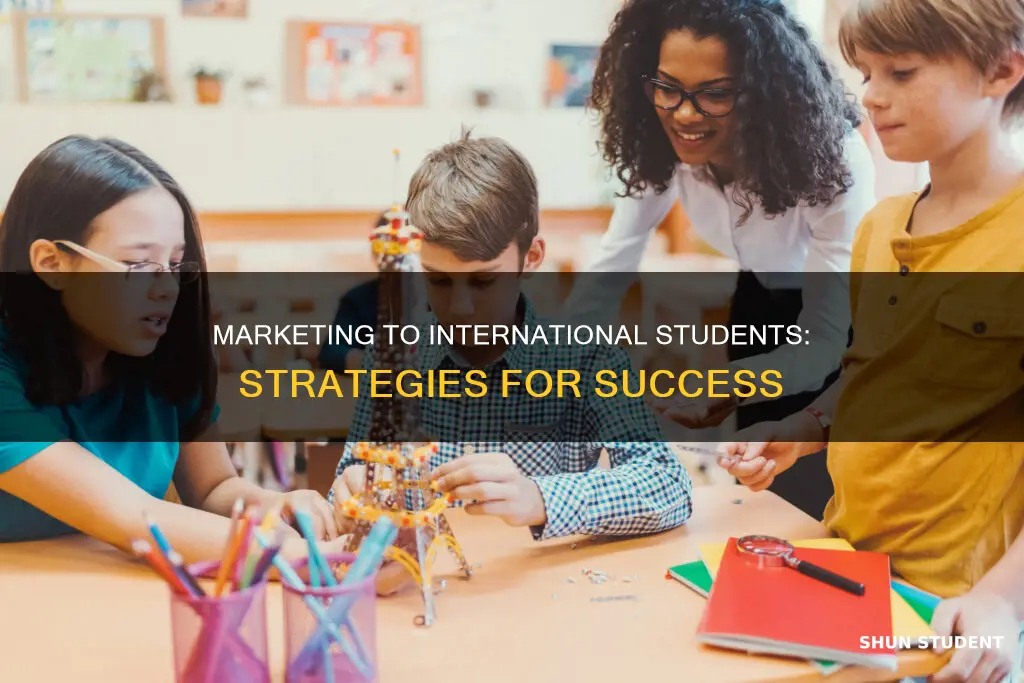 how to market to international students
