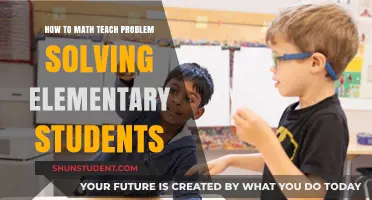 Effective Strategies for Teaching Problem-Solving Skills to Elementary Students