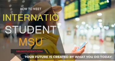 Making Friends: International Students at MSU