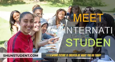 Making Friends: Meeting International Students