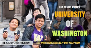 Meeting UW Students: Tips and Tricks