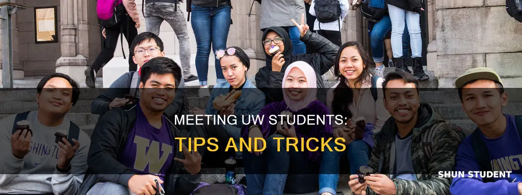 how to meet students university of washington