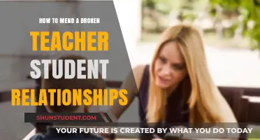 Rebuilding Trust: Strategies to Mend Broken Teacher-Student Relationships