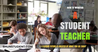 Effective Strategies for Monitoring and Supporting Student Teachers in Practice