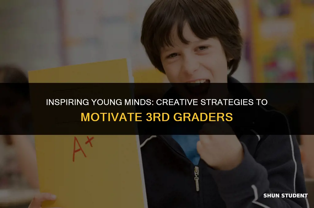 how to motivate 3rd grade students