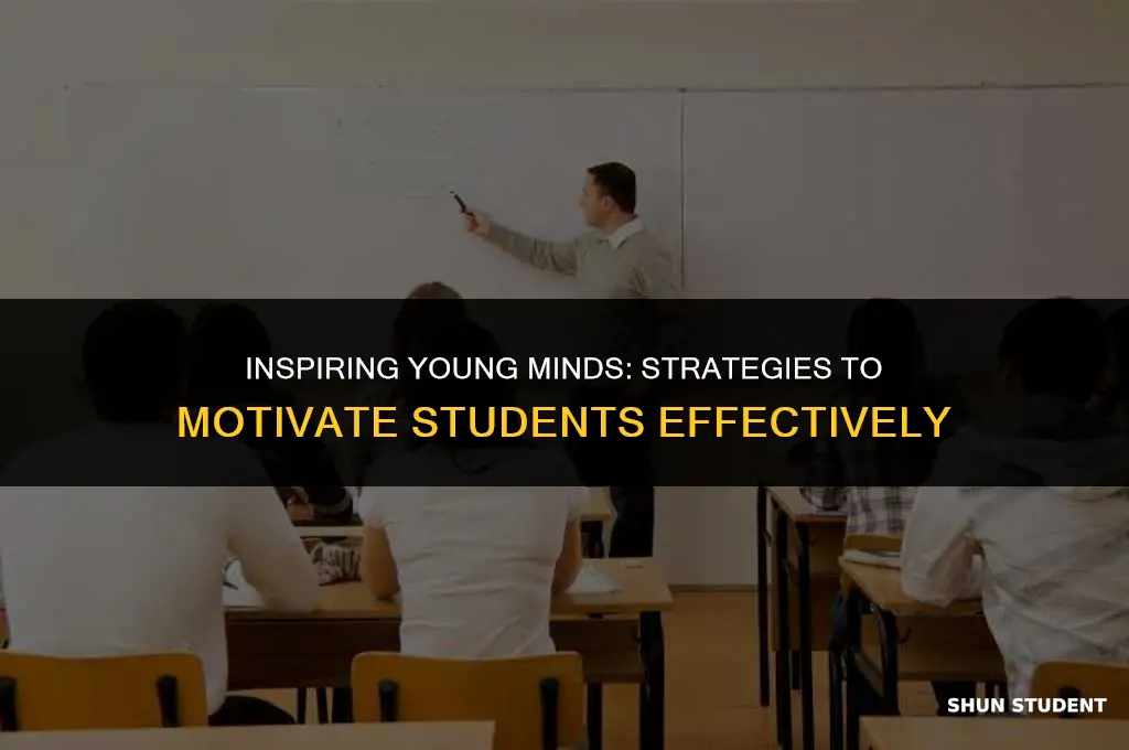how to motivate a class of students