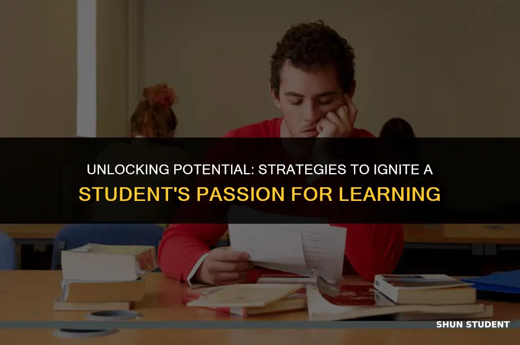 how to motivate a student to study