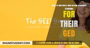 Empowering GED Students: Strategies for Motivation and Retention