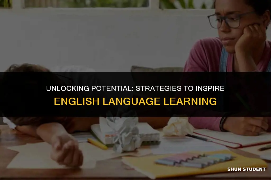 how to motivate student to study english