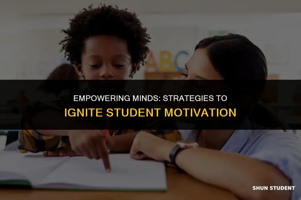 how to motivate students for study ppt