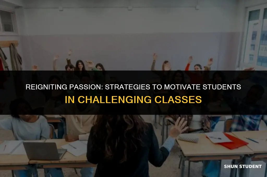 how to motivate students in a class they hate