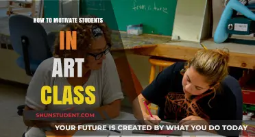 Unleashing Creativity: Strategies to Motivate Students in Art Class