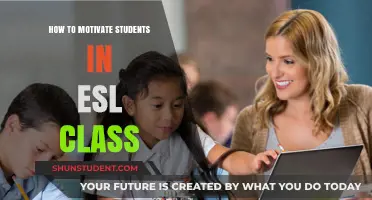 Inspiring ESL Students: Strategies for Motivation and Engagement