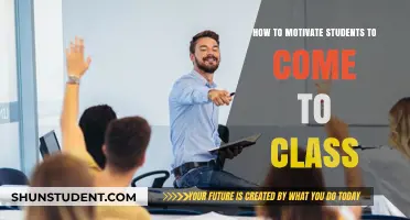 Inspiring Attendance: Strategies to Motivate Students to Engage in Class
