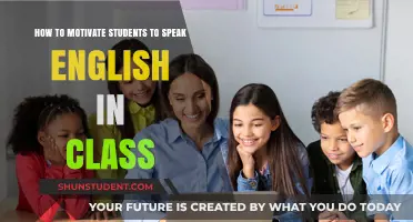 Unlocking Student Engagement: Strategies to Encourage English Participation