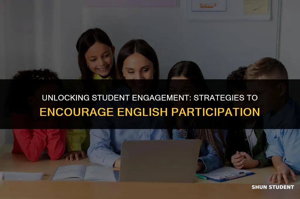 how to motivate students to speak english in class