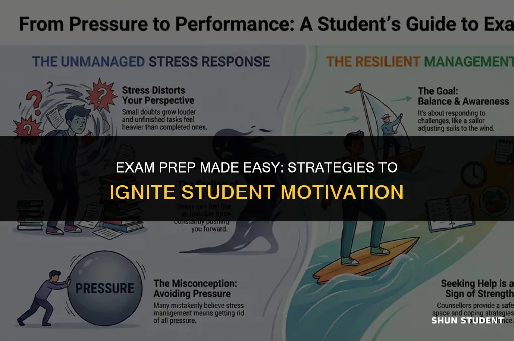how to motivate students to study for exams