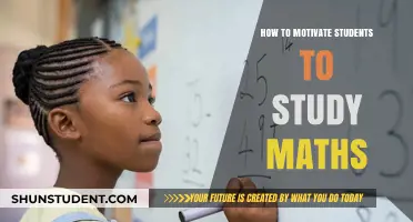 Unleashing the Joy of Maths: Motivating Students to Embrace Numbers