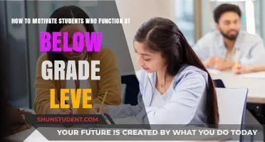Unlocking Potential: Strategies to Motivate Below-Grade-Level Students
