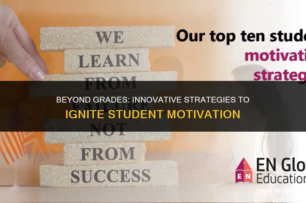 how to motivate students without grades
