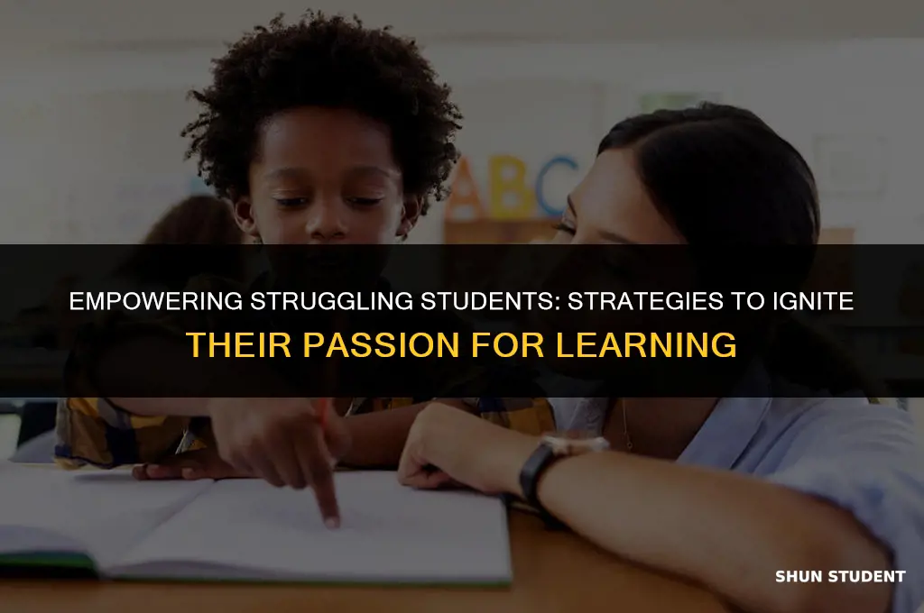 how to motivate weak students to study