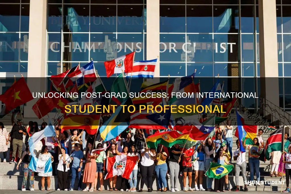 how to move from international student