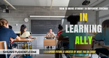Seamlessly Transitioning Students to New Teachers in Learning Ally