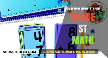 Advancing Young Minds: Strategies for Transitioning to First Grade Math