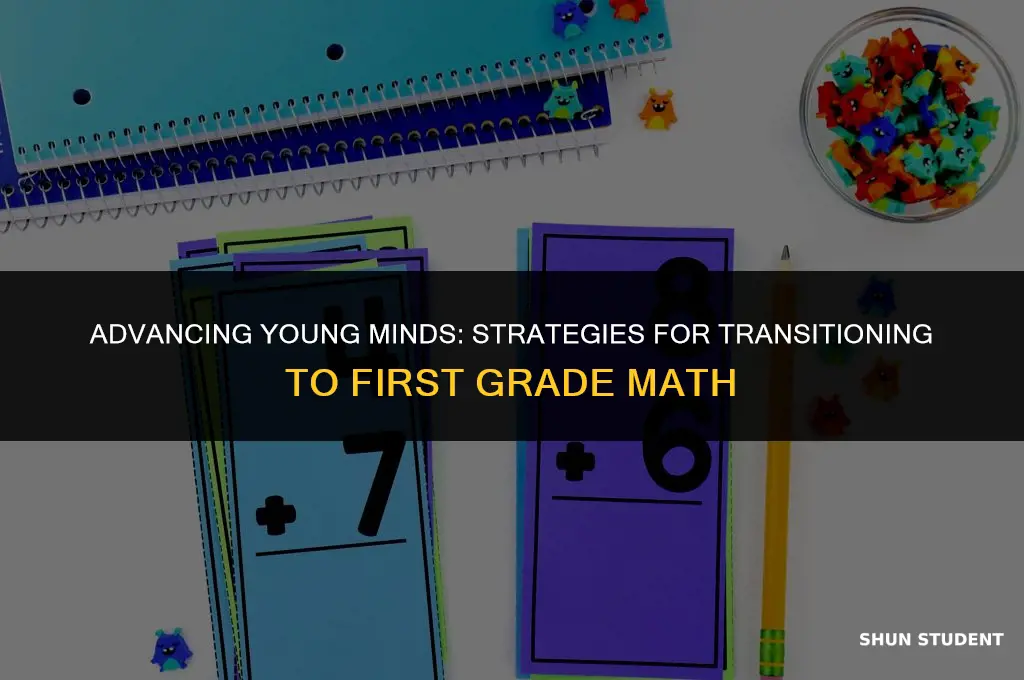 how to move students to first grade st math