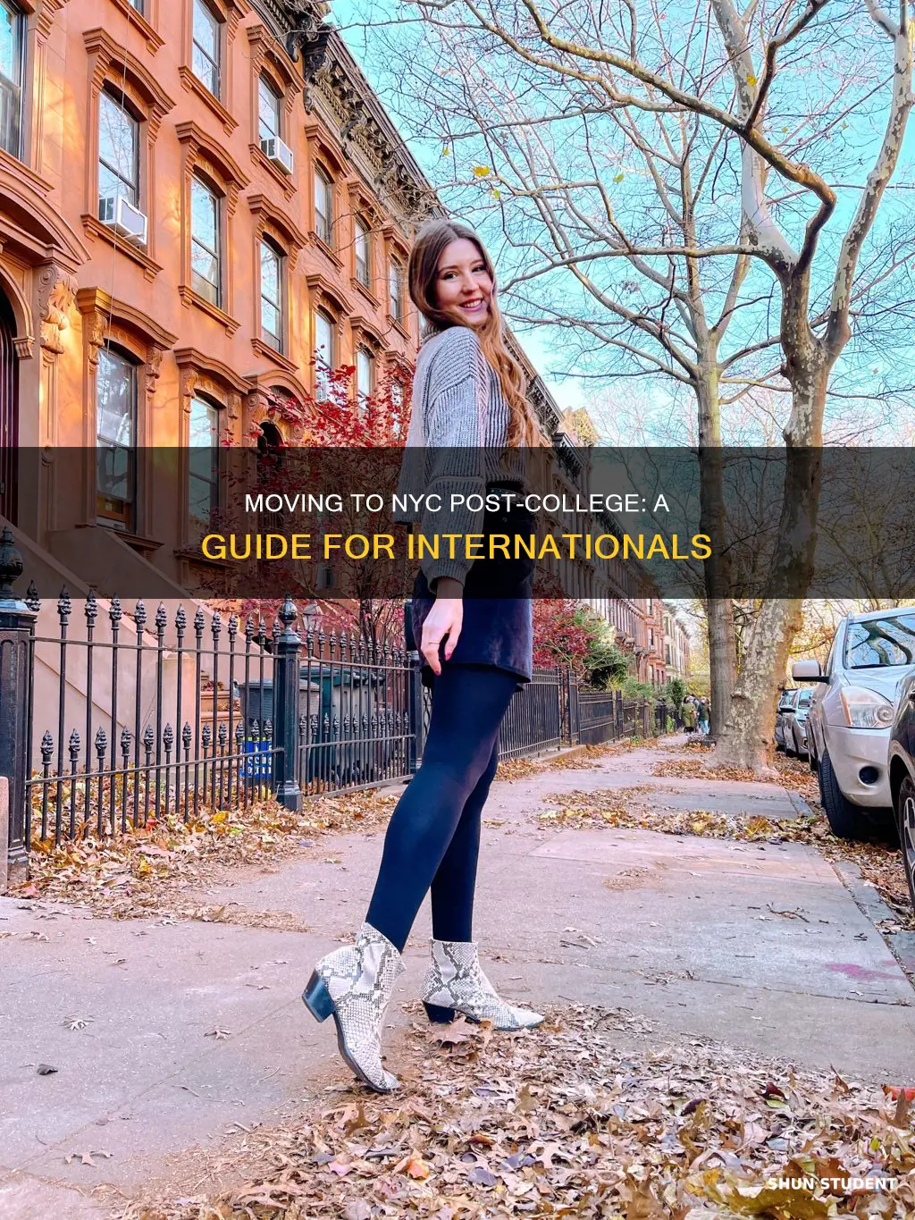how to move to new york after college international students