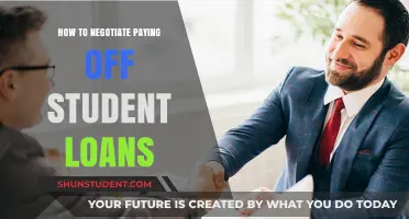 Strategizing to Negotiate and Pay Off Student Loans
