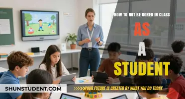 Stay Engaged: Strategies to Combat Classroom Boredom