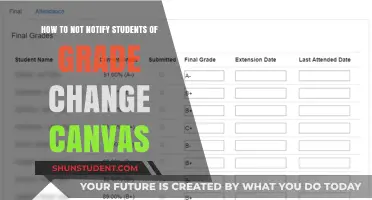 悄悄修改成绩：Canvas中不通知学生的技巧