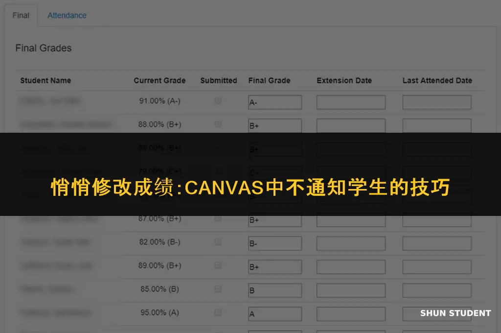 how to not notify students of grade change canvas