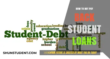 Avoid Student Loan Repayment: Strategies for Evasion