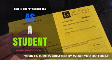 Exempting Student Council Tax: A Guide