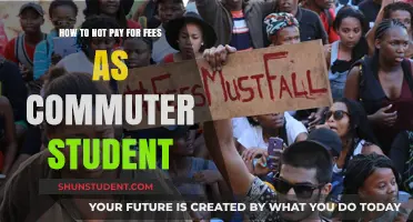 Commuter Students: Avoid Fees, Save Money