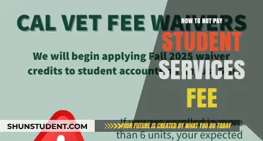 Avoiding Student Services Fees: Strategies for Cost-Savvy Students