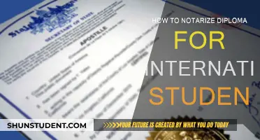 Notarizing Diplomas: A Guide for International Students