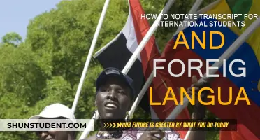 Transcribing Tips for Foreign Language and International Students