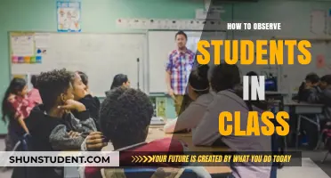 Effective Strategies for Observing Student Engagement in the Classroom
