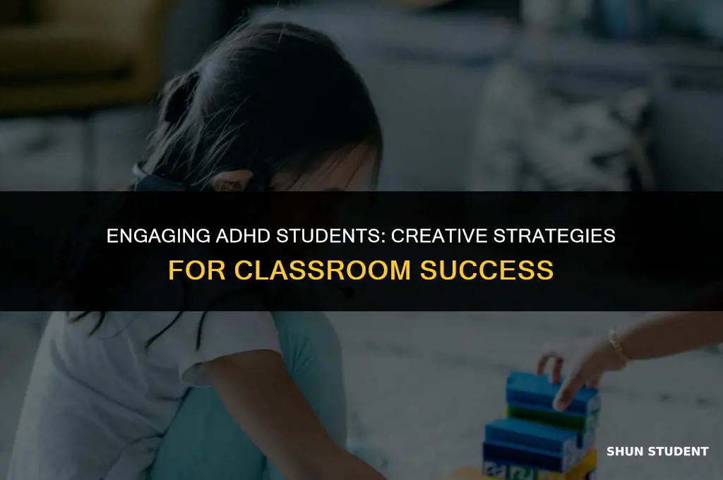 how to occupy a student with adhd during class