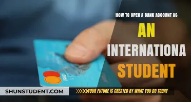 Opening a Bank Account: A Guide for International Students
